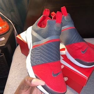 Red &Grey Nike Prestos